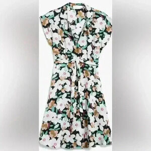 Farrow Patti Dress, Size S • Floral Button Midi Cottagecore / Boho Core Vintage